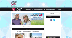 Desktop Screenshot of jewel925.com