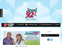 Tablet Screenshot of jewel925.com